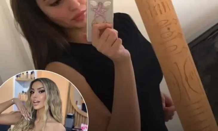 Del FOTO e rrallë nga arkiva: Ja si dukej Brikena e BBVA para famës