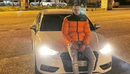 Del FOTO/ Ky është 26-vjeçari shqiptar i vrarë në Itali