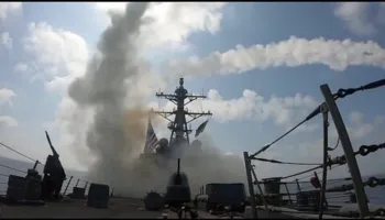 Del video: Si e sulmoi SHBA Iranin me raketa nga anijet ushtarake