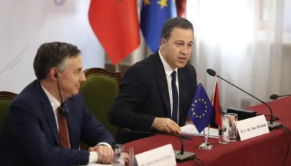 Delegacioni i Komisionit të Jashtëm të Parlamentit Europian në Kuvend, Peleshi: Anëtarësimi në BE mbetet prioritet kombëtar