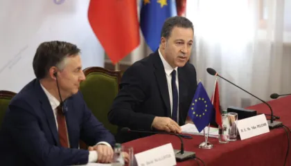 Delegacioni i Komisionit të Jashtëm të PE vizitë në Kuvend, Peleshi: Anëtarësimi në BE, prioritet kombëtar