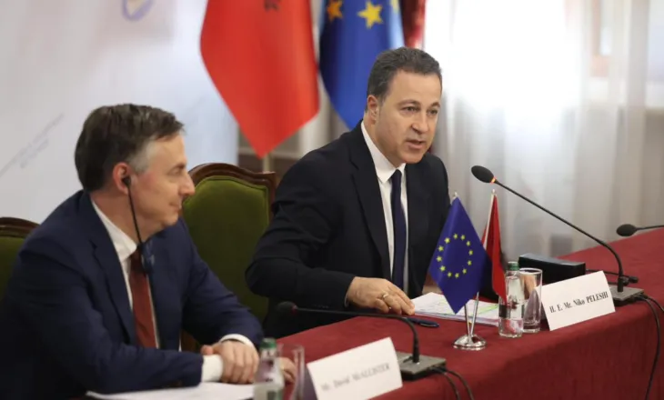 Delegacioni i Komisionit të Jashtëm të PE vizitë në Kuvend, Peleshi: Anëtarësimi në BE, prioritet kombëtar