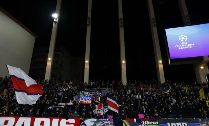 Dembele luan vetëm 25 minuta, Vitinha humb penalltinë, por PSG rikthehet shpejt në lojë. “Paqe” në Lisbonë (video)