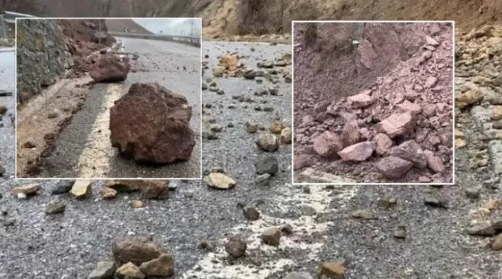 Dëmtohet edhe një tjetër rrugë, masivi i gurëve bllokon pjesërisht aksin Kukës-Bushtricë