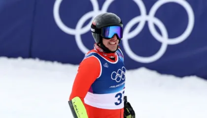 Deni Xhepa “i fiksuar” me vendin e 34-t, skiatori kuqezi mbyll edhe garën e sllallomit gjigand në Olimpiadë