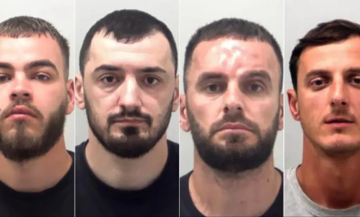 Dënohen me 11 vite burg katër të rinjtë shqiptarë në Britani, fituan mbi 500 mijë paund nga kanabisi