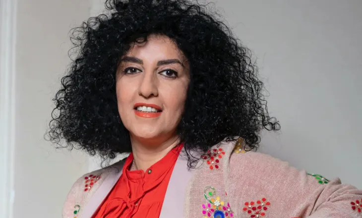 Dënohet me 6 vite burg në Iran fituesja e Nobelit për Paqen në vitin 2023, Narges Mohammadi