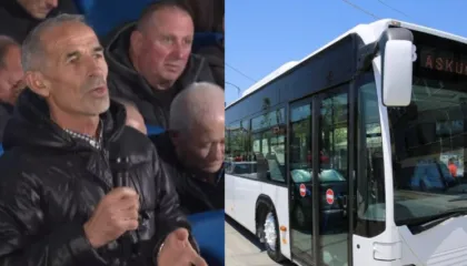 “Deputetët të jenë pak më të ashpër atje në parlament, o doktor”/ Banori ankohet te Berisha: 50 lekë çmimi i biletave..