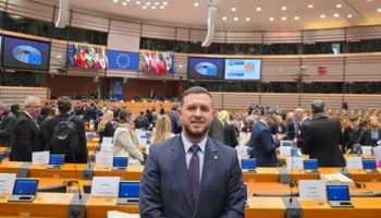 Deputeti i PS, Erion Malaj në Bruksel. Thekson dialogun dhe vizionin e përbashkët për Europën