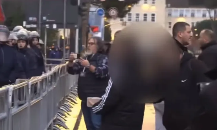 Deputetja Zegjine Caushi nxjerr videon: Një fëmijë me gurë në protestë, është kaluar çdo kufi