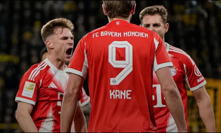 ‘Der Klassiker’, çfarë spektakli, por Bayern i imponohet Borussia Dortmund dhe marshon drejt titullit