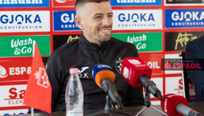 “Derbi i veçantë”, Kërnaja para Tiranës: Partizani i motivuar, bëjmë maksimumin për fitoren