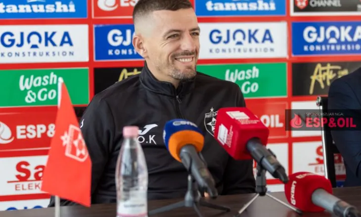 “Derbi i veçantë”, Kërnaja para Tiranës: Partizani i motivuar, bëjmë maksimumin për fitoren