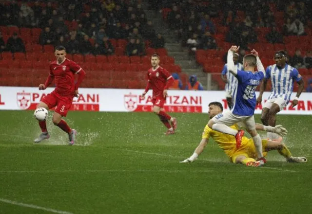 Derbi mbyllet me fitoren e Partizanit 2-0