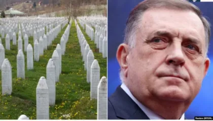 Deri kur Dodik do ta mohojë gjenocidin në Srebrenicë pa u ndëshkuar?