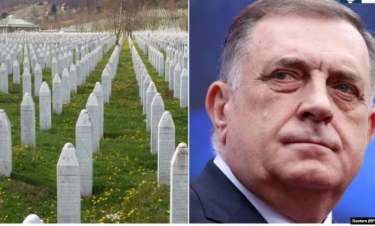 Deri kur Dodik do ta mohojë gjenocidin në Srebrenicë pa u ndëshkuar?