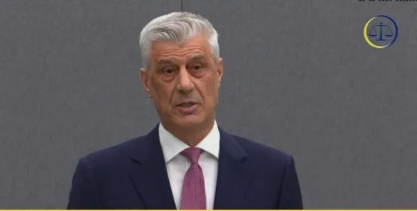 Dëshmitë në Hagë, Reuters citon Thaçin: Drejtësia për viktimat s’mund të përmbushet duke i dënuar të pafajshmit