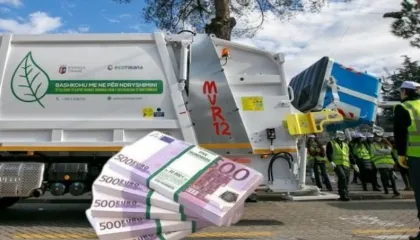 Dështimi i Eco Tirana, qindra milionë euro në plehra