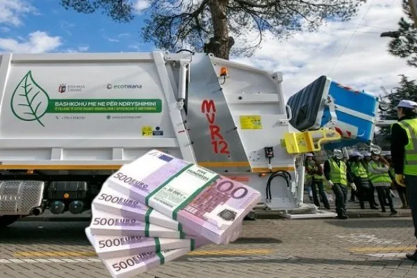 Dështimi i Eco Tirana, qindra milionë euro në plehra