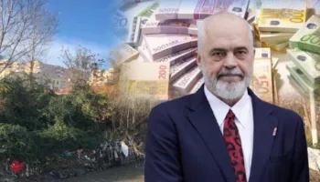 Dështimi i qeverisë me ujërat e zeza, miliona euro për pastrimin e Lanës i ‘mori lumi’