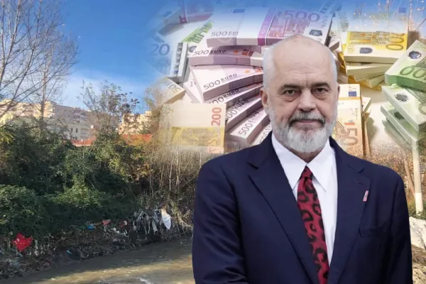 Dështimi i qeverisë me ujërat e zeza, miliona euro për pastrimin e Lanës i ‘mori lumi’