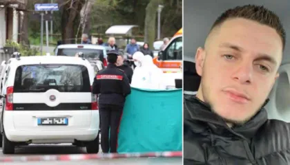 Detaje nga vrasja e Kevin Muharremit në Itali/ Autori i dyshuar një 20-vjeçar shqiptar, arrestohet nga policia