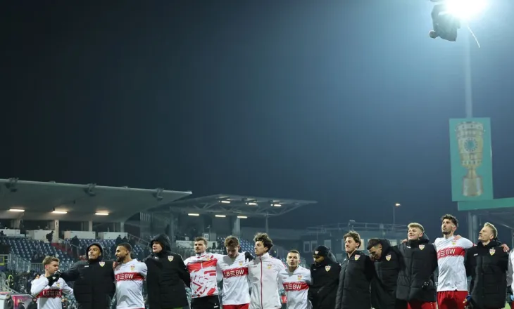 DFB-Pokal, Stuttgart është gjysmëfinalisti i dytë i turneut!