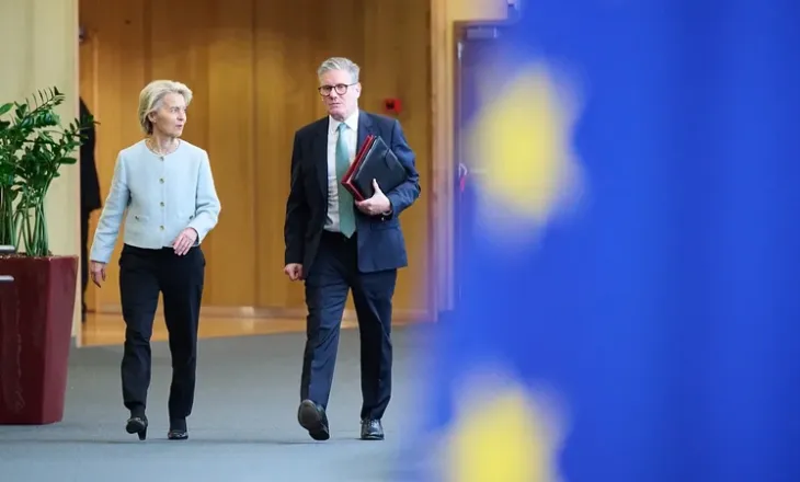 Dhjetë vjet pas Brexit, BE dhe Mbretëria e Bashkuar kërkojnë “rivendosje” të marrëdhënieve