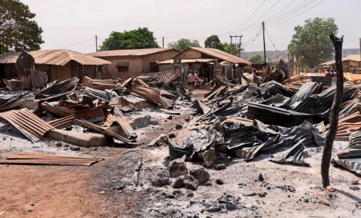 Dhjetëra të vrarë në një sulm në veriperëndim të Nigerisë