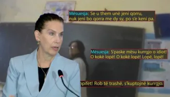 Dhuna e mësesues ndaj nxënësve/ Kumbaro: Nuk është më pjesë e trupës së mësuesve!