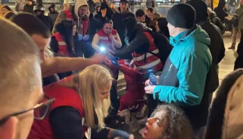 Dhunë në Novi Sad: Studentët serbë akuzojnë mbështetësit e pushtetit për sulm gjatë protestës