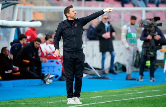 Di Françesko: Leçe provon ndaj Interit, nëse humbas, nuk fshihem