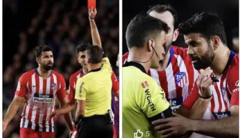 Diego Costa nuk harron të kuqin e Gil Manzano: Bir k***e, është gënjeshtar