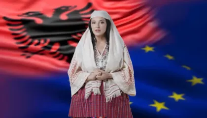 “Diella” përfundon në gjyq, aktorja Anila Bisha e padit për përdorimin e imazhit të saj si ministre