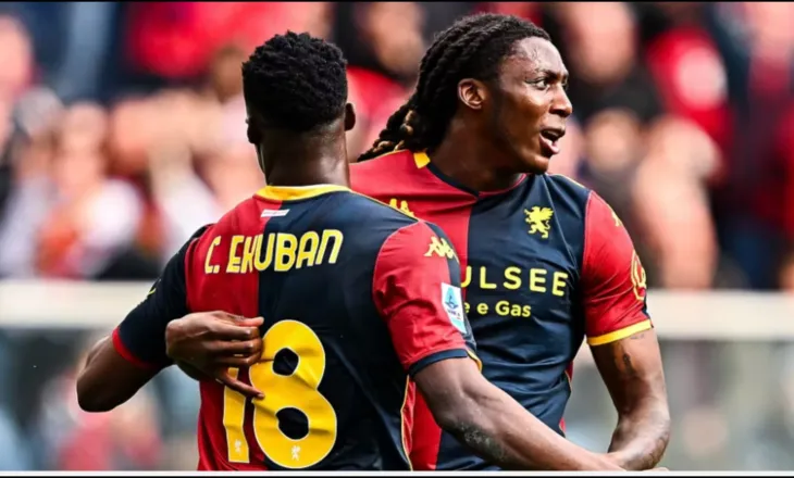 Dikur idhull i tifozëve të Partizanit, Ekuban gjen një gol të rëndësishëm në Serie A