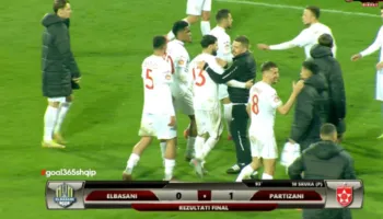 Dinamo e Dajës “hakmerret” në Kupë ndaj Tiranës, Skuka shpëton Partizanin në minutat e fundit