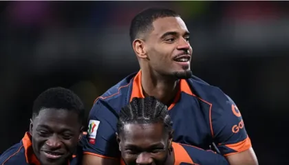 Diouf ia dedikon golin e fitores Thuram-it: Është për të, më dha një asist të bukur