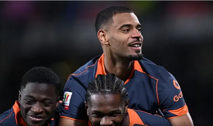 Diouf ia dedikon golin e fitores Thuram-it: Është për të, më dha një asist të bukur