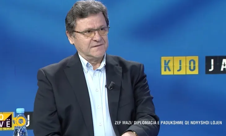 Diplomacia e padukshme që ndryshoi lojën/ Zef Mazi: Proceset e ndërlikuara që kanë shoqëruar çështjen e Kosovës ndër vite