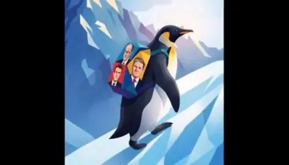 Diplomacia e pinguinit: Pse tani BE-ja reagon me meme ndaj bullizmit amerikan