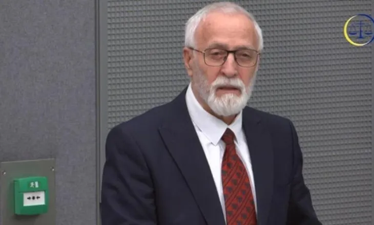 Dita e fundit e deklaratave përmbyllëse në Hagë, Krasniqi – prokurorëve: Folët me gjuhën e serbëve!