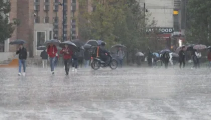 Dita e sotme me reshje shiu dhe shtrëngata në disa zona të vendit