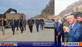 Dita e tretë e protestës së së banorëve të Baks- Rrjoll, pse nuk po mbështetën nga deputetët e PD në Shkodër?!
