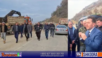 Dita e tretë e protestës së së banorëve të Baks- Rrjoll, pse nuk po mbështetën nga deputetët e PD në Shkodër?!