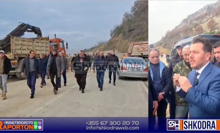 Dita e tretë e protestës së së banorëve të Baks- Rrjoll, pse nuk po mbështetën nga deputetët e PD në Shkodër?!