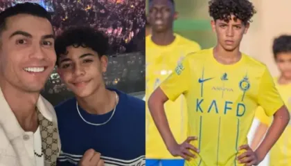 Djali i CR7 po çmend gjysmën e Europës, klubet e mëdha i kanë vënë sytë mbi të