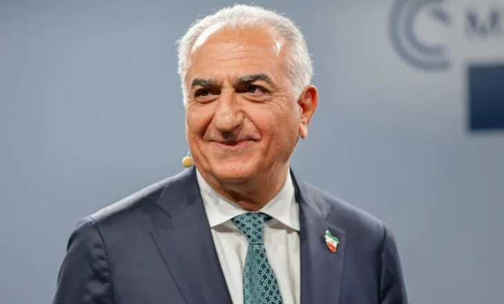 Djali i Shahut të fundit të Iranit, Reza Pahlavi: Ndihma e premtuar nga Trump ka mbërritur