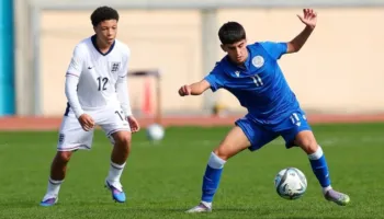 Djali i Thiago Silvës larg Brazilit, bën debutimin e tij me kombëtaren e të rinjve të Anglisë