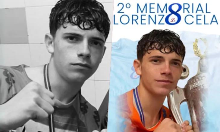 Djaloshi shqiptar ndërroi jetë në aksident, do organizohet turneu i dytë memorial “Lorenzo Çela”