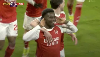 Dje rinovoi kontratën, sot “feston” me gol. Arsenal mjaftohet me një gol në pjesën e parë ndaj Wolves (video)